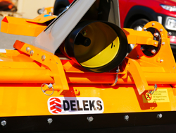 rotovator mélangeur de litière pour tracteur deleks cardan ce inclus