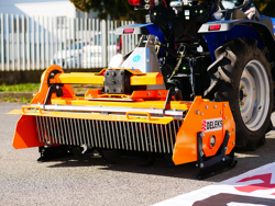 rotovator mélangeur de litière pour tracteur pavo 140