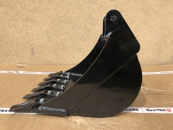 godet pour mini pele bhb 600