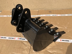 godet pour mini pele bhb 600