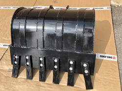 godet pour mini pele bhb 600