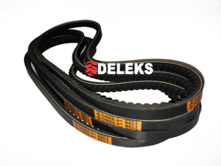 4 courroies puma leo