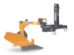 charrue monosoc dp 16 pour micro tracteur kubota iseki etc