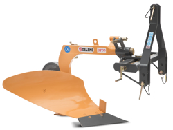 charrue simple dp 35 pour tracteur avec réglage de l inclinaison
