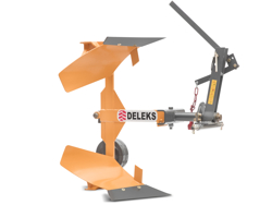 charrue réversible drp 25 pour micro tracteur