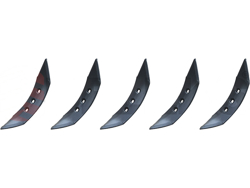 5 dents pour cultivateur