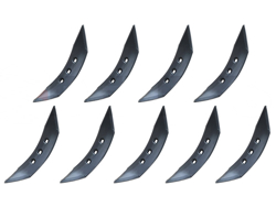 9 dents pour cultivateur