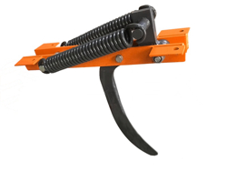 set dent avant cultivateur de