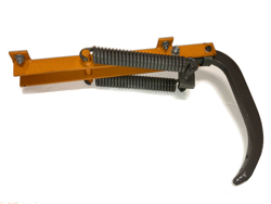 set dent arrière cultivateur de