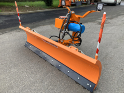 lame à neige pour véhicules off road 4x4 lns 170 j