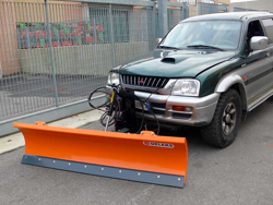 lame à neige pour véhicules off road 4x4 lns 170 j