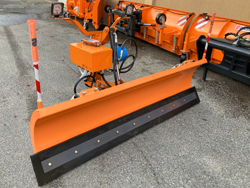 lame à neige pour véhicules off road 4x4 lns 170 j