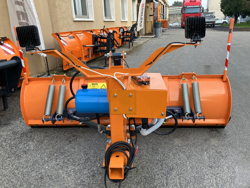 lame à neige pour véhicules off road 4x4 lns 170 j