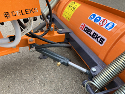 lame à neige pour véhicules off road 4x4 lns 190 j