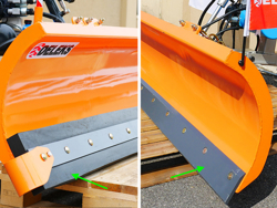 lame à neige pour véhicules off road 4x4 lns 210 j