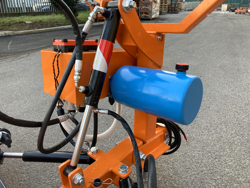 lame à neige pour véhicules off road 4x4 lns 210 j