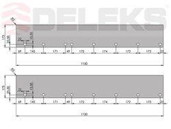 lame en acier ssh 04 2 2 rechange