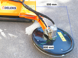 tete inter rangs universel pour broyeur
