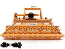 enfouisseur de pierres dfu 140 pour tracteur renault kioti etc