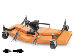 tondeuse portée 3 lames pour tracteur kubota iseki ect mod dm 150