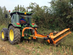 broyeur d accotement polyvalent alce 140 avec cardan