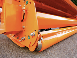 broyeur d accotement polyvalent alce 140 avec cardan