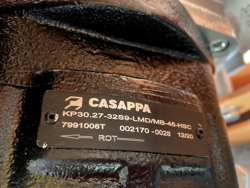 epareuse hydraulique pour tracteur avec broyeur ou taille haie mod airone 130 tr