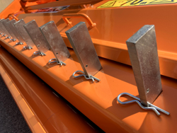 broyeur à marteaux déportable lourd pour tracteur mod toro 220