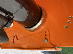 broyeur à marteaux déportable lourd pour tracteur mod toro 220