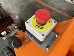 broyeur de branches thermique dk 500 bs à tambour moteur 15cv