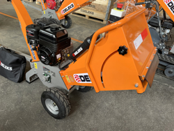 broyeur de branches thermique dk 500 bs à tambour moteur 15cv