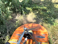 gyrobroyeur a chaine pour tracteur buggy 120c