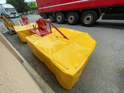 faucheuse rotative pour tracteur bras court dfr 135 mini