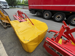 faucheuse rotative pour tracteur dfr 135