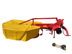 faucheuse rotative pour tracteur dfr 165