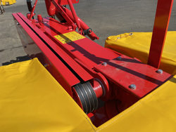 faucheuse rotative pour tracteur dfr 165