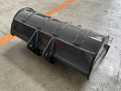 godet pour mini pelle b 600drs