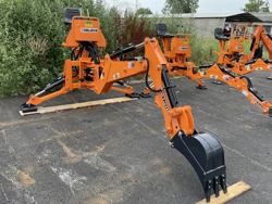 pelle rétro universelle pour tracteur drs 2000