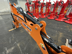 pelle rétro universelle pour tracteur drs 2000