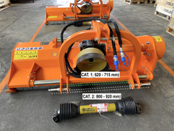 broyeur à marteaux pour tracteur fruitier mod jaguar 150