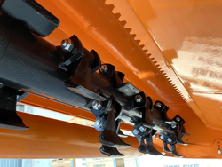 broyeur à marteaux pour tracteur fruitier mod jaguar 150