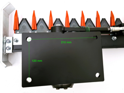 barre de coupe taille haie modèle hr 130