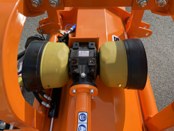 broyeur à marteaux déportable hydraulique pour tracteur mod grizzly 220