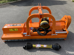 broyeur à marteaux déportable hydraulique pour tracteur mod grizzly 220