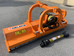 broyeur à marteaux déportable hydraulique pour tracteur mod grizzly 220