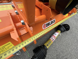 enfouisseur de pierres dfu 140 pour tracteur renault kioti etc