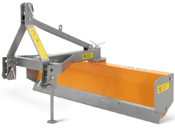 lame niveleuse polyvalente 170cm pour tracteur mod dl 200