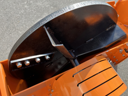 broyeur de branches thermique dk 900 honda pour sarments