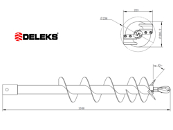 meche diametre 20cm zhd