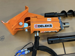 tarrière hydraulique pour mini pelles zhd